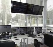 Atidarytas modernizuotas Latežerio kontrolės punktas