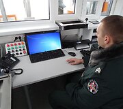 Atidarytas modernizuotas Latežerio kontrolės punktas