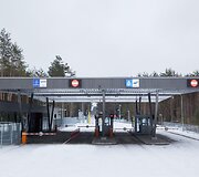 Atidarytas modernizuotas Latežerio kontrolės punktas