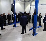 Atidarytas modernizuotas Latežerio kontrolės punktas