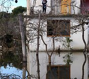 Potvynis Albanijos pietvakariuose