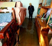 Potvynis Albanijos pietvakariuose