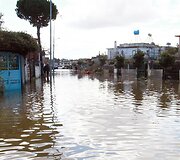 Potvynis Albanijos pietvakariuose