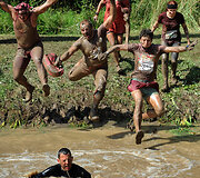 &bdquo;Bebrų kelias&ldquo; - ekstemalus bėgimas (2014 m. rugpjūčio 10 d.)