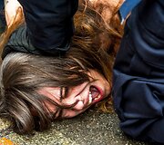 &bdquo;Femen&ldquo; aktyvisčių protestas Lilio mieste