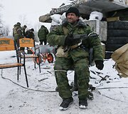 Rusijos teroristai Ukrainoje
