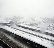 Apsnigtas Čikagos O'Hare tarptautinis oro uostas 
