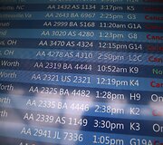 At&scaron;aukti skrydžiai Čikagos O'Hare tarptautinis oro uoste