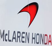 &bdquo;McLaren Honda&ldquo; logotipas