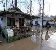 Potvynis Bulgarijoje