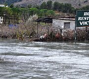 Potvynis Albanijoje 
