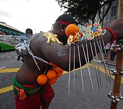 &bdquo;Thaipusam&ldquo; festivalis