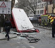 Dviauk&scaron;čio autobuso avarija Londone 