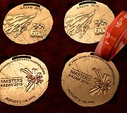 Kazanėje vyksiančio 2015 metų Pasaulio vandens sporto čempionato medalių pristatymas