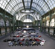 Senovinių automobilių aukcionas Paryžiuje