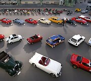 Senovinių automobilių aukcionas Paryžiuje