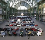 Senovinių automobilių aukcionas Paryžiuje