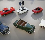 Senovinių automobilių aukcionas Paryžiuje