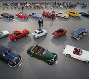 Senovinių automobilių aukcionas Paryžiuje