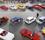 Senovinių automobilių aukcionas Paryžiuje