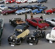 Senovinių automobilių aukcionas Paryžiuje