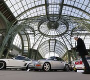 Senovinių automobilių aukcionas Paryžiuje