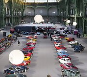 Senovinių automobilių aukcionas Paryžiuje