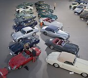 Senovinių automobilių aukcionas Paryžiuje