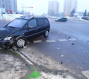 Avarija Statybininkų-Liki&scaron;kėlių gatvių sankryžoje, Alytuje