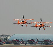&bdquo;Breitling Wingwalkers&ldquo; pasirodymas