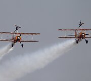 &bdquo;Breitling Wingwalkers&ldquo; pasirodymas