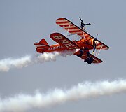 &bdquo;Breitling Wingwalkers&ldquo; pasirodymas