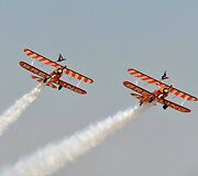 &bdquo;Breitling Wingwalkers&ldquo; pasirodymas