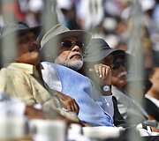 Indijos ministras pirmininkas Narendra Modi
