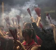 Avies metų sutiktuvės Indonezijoje