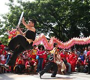 Avies metų sutiktuvės Indonezijoje