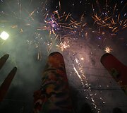 Avies metų sutiktuvės Indonezijoje