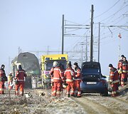 Traukinių avarija &Scaron;veicarijoje