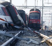 Traukinių avarija &Scaron;veicarijoje