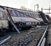 Traukinių avarija &Scaron;veicarijoje