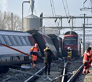 Traukinių avarija &Scaron;veicarijoje