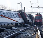 Traukinių avarija &Scaron;veicarijoje