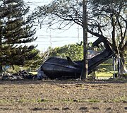 Floridoje sudužo lengvasis lėktuvas &bdquo;Beechcraft 1900&ldquo;