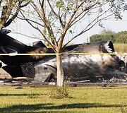 Floridoje sudužo lengvasis lėktuvas &bdquo;Beechcraft 1900&ldquo;