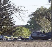 Floridoje sudužo lengvasis lėktuvas &bdquo;Beechcraft 1900&ldquo;