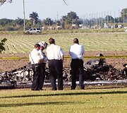 Floridoje sudužo lengvasis lėktuvas &bdquo;Beechcraft 1900&ldquo;