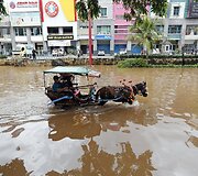 Potvynis Indonezijoje 