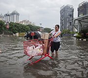 Potvynis Indonezijoje 