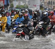 Potvynis Indonezijoje 