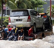 Potvynis Indonezijoje 